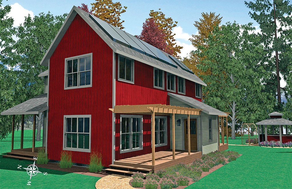 All American Solar Home