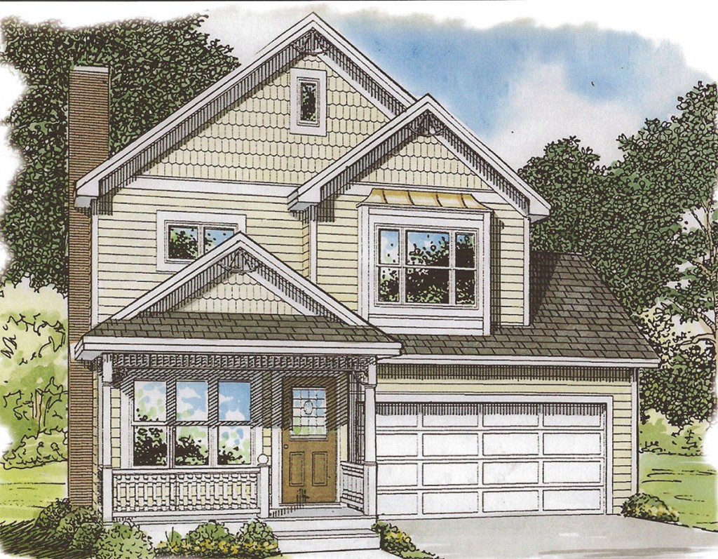 Heritage Two Story