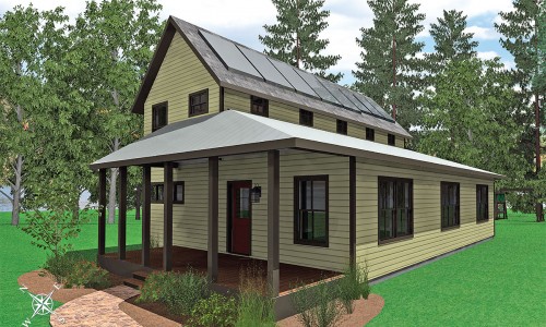 All American Solar Home