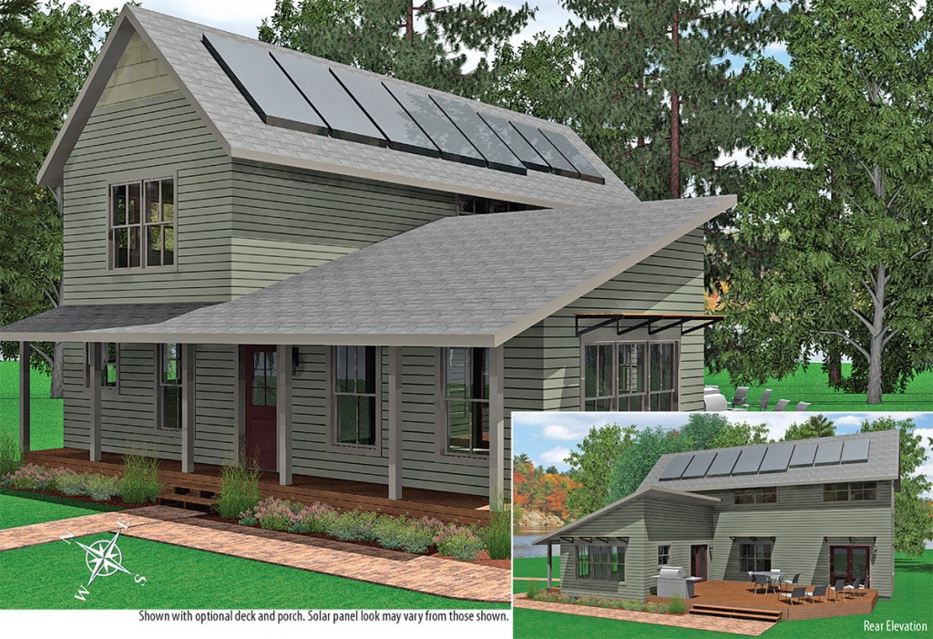 All American Solar Home