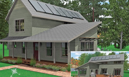 All American Solar Home