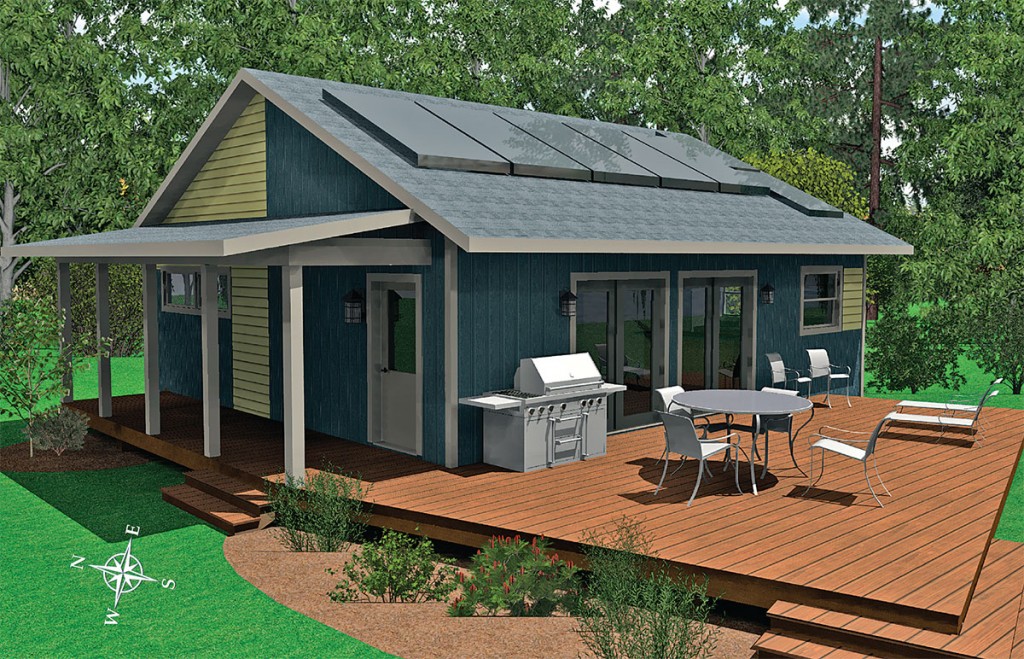 All American Solar Home