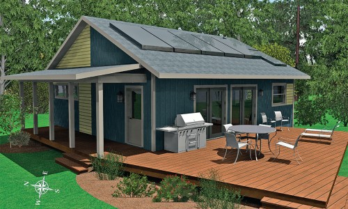 All American Solar Home