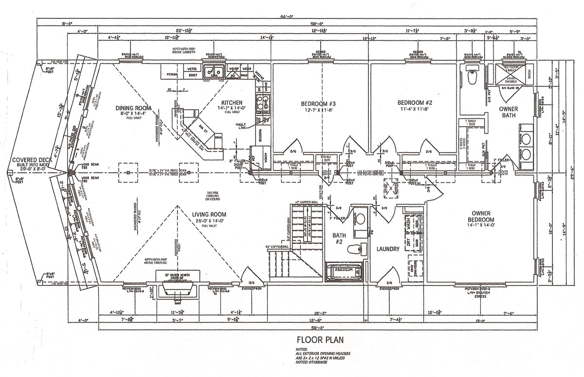 AndrewsCustom Prow Front Home Liscott Custom Homes, Ltd.