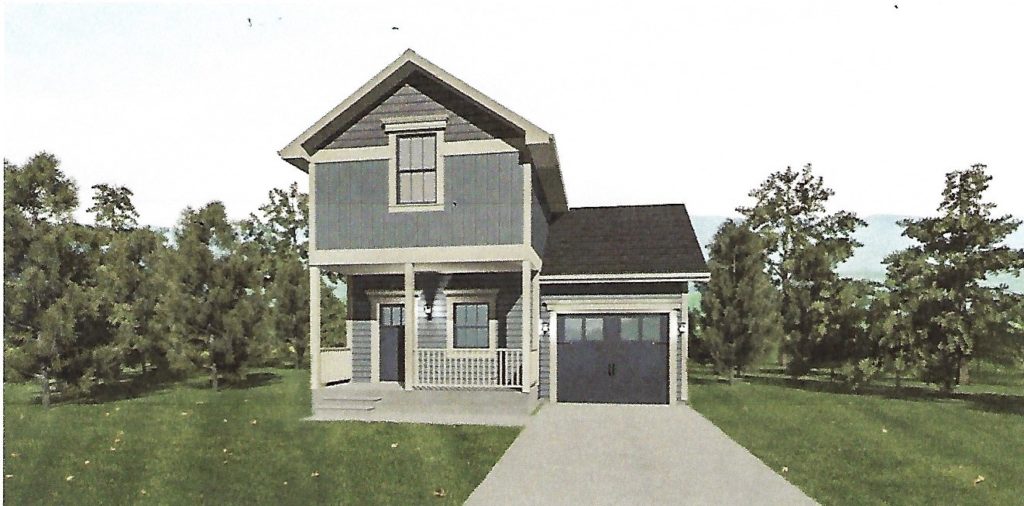 Edgewater Cottage Two Story Narrow Lot Design Liscott Edgewater Cottage Two Story Narrow Lot Design Liscott