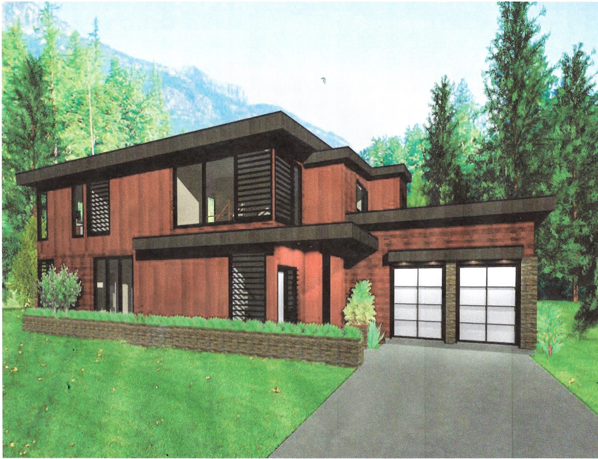 Grandview-Modern Flat Roof Design - Liscott Custom Homes, Ltd.